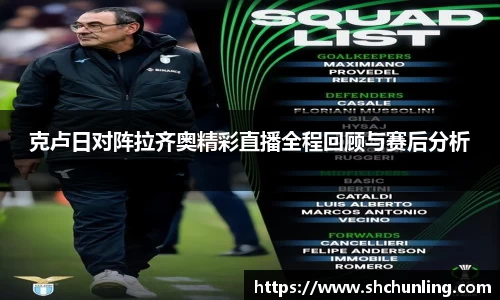 克卢日对阵拉齐奥精彩直播全程回顾与赛后分析